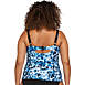 Artesands Women's Plus Size Natare Aqua Turner Curve Fit Chlorine Resistant Tankini Top Swimsuit, Back