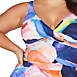 Artesands Women's Arte A La Rue Delacroix Curve Fit V-Neck Adjustable Tankini Top Swimsuit, alternative image