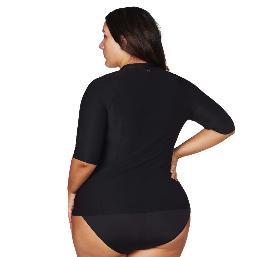 Plus-Size Rash Guards