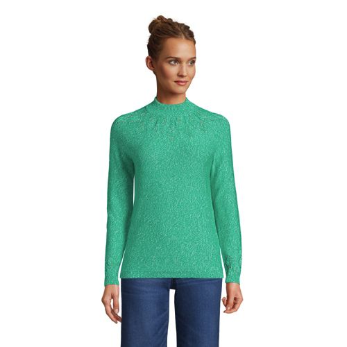 Women Roll Neck Jumpers Lands End