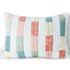 Patchwork Seed Stitch Stripe Pillow Sham, alternative image