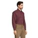 Men's Solid Stretch No Iron Supima Pinpoint Buttondown Collar Dress Shirt, alternative image