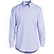 Men's Big and Tall Solid No Iron Supima Pinpoint Buttondown Collar, Front
