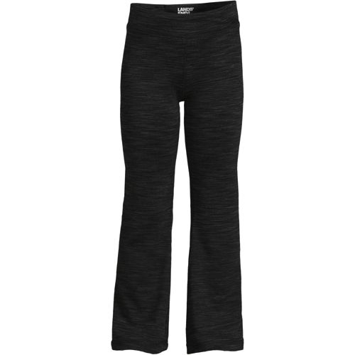 Lands' End Women's Active Yoga Pants - X-Small - Black