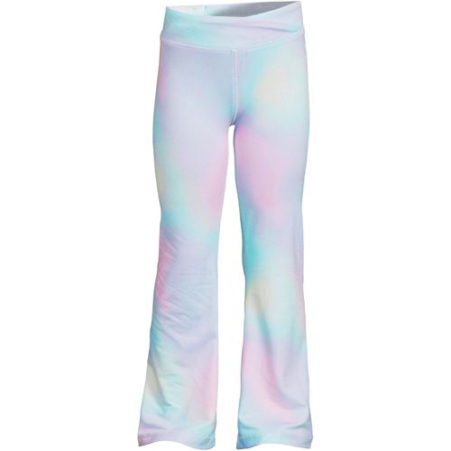 Girls High Waisted Active Flare Leggings
