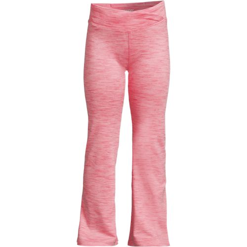 Danskin Now Pink Black Multi-Colored Cropped Leggings Size Women's M