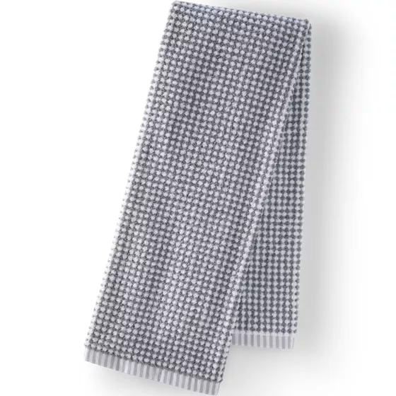Quick-Dry Cotton Textured Gingham Towels - primary