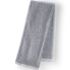Quick-Dry Cotton Textured Gingham Bath Towel, Front