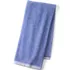 Quick-Dry Cotton Textured Gingham Bath Towel, Front