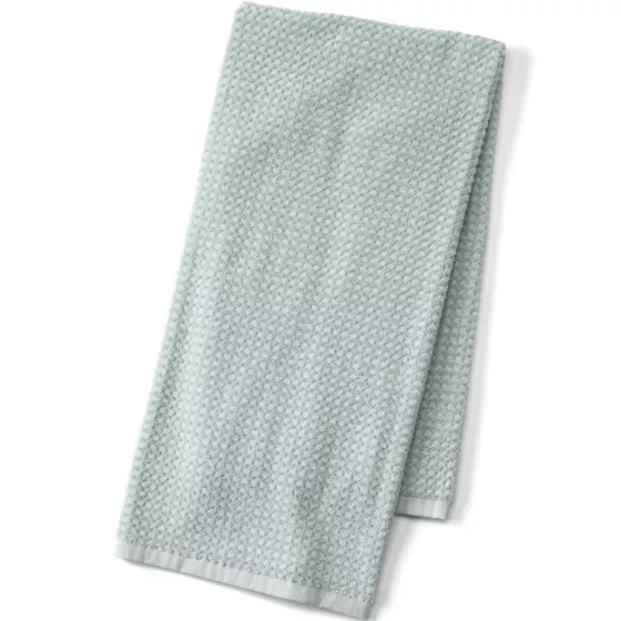 Quick-Dry Cotton Textured Gingham Towels - primary