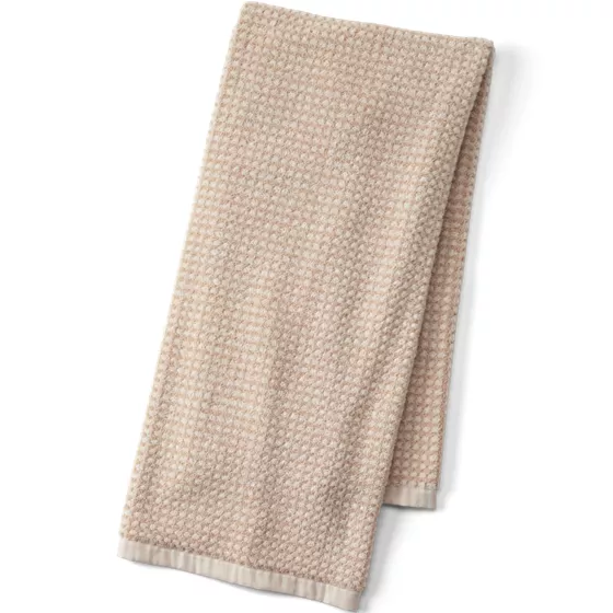 Quick-Dry Cotton Textured Gingham Towels - primary