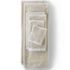 Quick-Dry Cotton Textured Gingham Bath Towel, Front