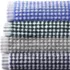 Quick-Dry Cotton Textured Gingham 6-Piece Towel Set, alternative image