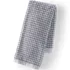 Quick-Dry Cotton Textured Gingham Hand Towel, Front