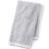 Quick-Dry Cotton Textured Gingham Hand Towel, Front