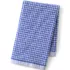 Quick-Dry Cotton Textured Gingham Hand Towel, Front