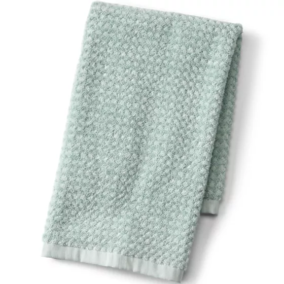 Quick-Dry Cotton Textured Gingham Hand Towel - primary