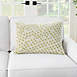 Mina Victory Textured Loop Dots Indoor Outdoor Decorative Throw Pillow, alternative image