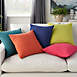 Mina Victory Life Styles Woven Diagonal Cotton Decorative Throw Pillow, alternative image