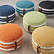 Mina Victory Woven Stripes and Dots Indoor Outdoor Pouf, alternative image