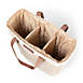 Picnic Time Pinot 3 Bottle Insulated Wine Tote Bag, alternative image