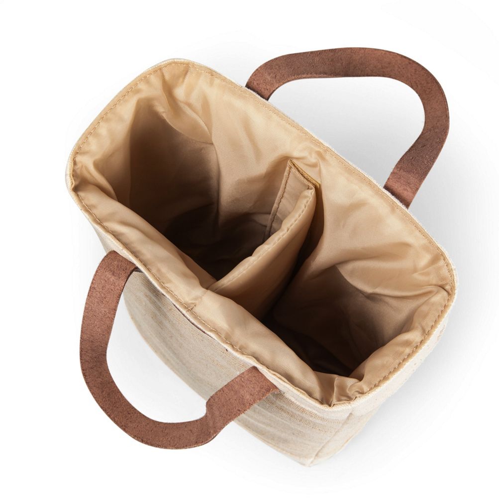 Pinot 3-Bottle Insulated Wine Bag - Beige