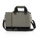 Picnic Time Malibu Frontier Edition 12 Can Insulated Picnic Basket Cooler Bag, Back