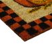 Northlight Checkered Pumpkin Fall Harvest Coir Doormat, alternative image