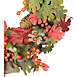Northlight 18" Artificial Autumn Harvest Acorn Berry and Burlap Thanksgiving Fall Wreath, alternative image