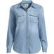 Blake Shelton x Lands' End Women's Plus Size Western Shirt, Front