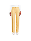 Pantalon Fuselé en Lin à Taille Haute, Femme Stature Standard image number 0