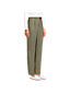 Pantalon Fuselé en Lin à Taille Haute, Femme Stature Standard image number 1