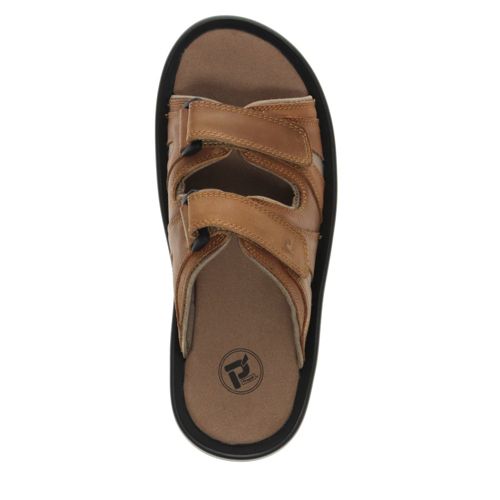 Men'S Slide Sandals Lands' End