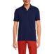 Men's Short Sleeve Slub Pocket Polo, Front