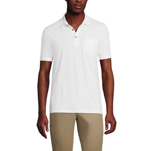 Men's Slub Shirt Lands' End