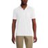 Men's Short Sleeve Slub Pocket Polo, Front