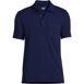 Men's Short Sleeve Slub Pocket Polo, Front