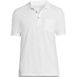 Men's Big and Tall Short Sleeve Slub Pocket Polo, Front