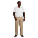 Men's Big and Tall Short Sleeve Slub Pocket Polo, alternative image