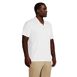 Men's Big and Tall Short Sleeve Slub Pocket Polo, alternative image