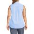 Women's Plus Size No Iron Sleeveless Shirt, Back