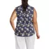 Women's Plus Size No Iron Sleeveless Shirt, Back
