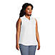 Women's Plus Size Wrinkle Free No Iron Sleeveless Shirt, alternative image