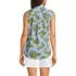 Women's Petite No Iron Sleeveless Shirt, Back