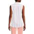 Women's No Iron Sleeveless Shirt, Back