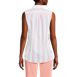 Women's No Iron Sleeveless Shirt, Back