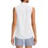 Women's No Iron Sleeveless Shirt, Back