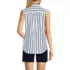 Women's No Iron Sleeveless Shirt, Back