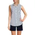 Women's No Iron Sleeveless Shirt, Front
