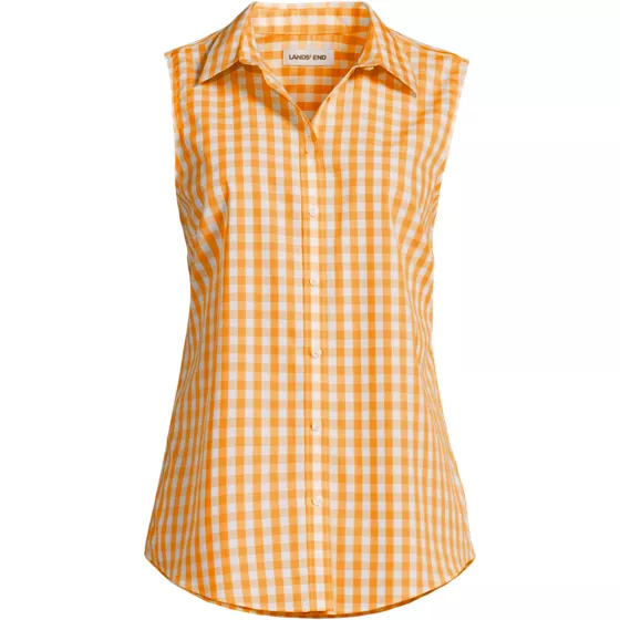 Women's Wrinkle Free No Iron Shirt - primary